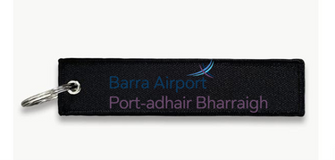 BARRA AIRPORT KEY CHAIN